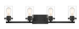Bathroom Fixtures Five+Lights by Designers Fountain ( 43 | 93304-BK Jedrek ) 