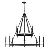 Large Chandeliers Candle by Capital Lighting ( 65 | 445201IH Ogden ) 