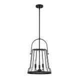 Pendants Open Frame by Designers Fountain ( 43 | D234C-14P-MB Alba ) 