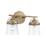 Bathroom Fixtures Two Lights by Capital Lighting ( 65 | 147021AD-534 Madison ) 