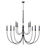 Large Chandeliers Candle by Capital Lighting ( 65 | 445601KB Amara ) 