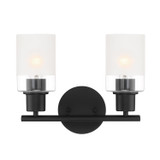 Bathroom Fixtures Two Lights by Designers Fountain ( 43 | D236M-2B-MB Cedar Lane ) 