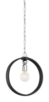Mini Pendants Open Frame by Designers Fountain ( 43 | 93431-BK Huxton ) 