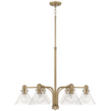 Mid. Chandeliers Glass Down by Capital Lighting ( 65 | 445861AD-528 Greer ) 