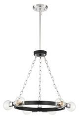 Pendants Exposed Lamps by Designers Fountain ( 43 | 93486-BK Huxton ) 