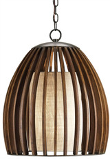 Pendants Drum Shade by Currey and Company ( 142 | 9099 Carling Pendant ) 