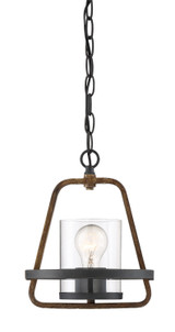 Mini Pendants Open Frame by Designers Fountain ( 43 | 93530-FB Ryder ) 