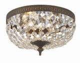 Flush Mounts Bowl Style by Crystorama ( 60 | 710-EB-CL-MWP Ceiling Mount ) 