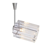 Multi-Systems Low Voltage Heads by Besa ( 74 | SP-ICE4CL-LED-SN Besa Ice 4 Spotlight ) 