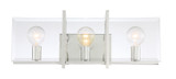 Bathroom Fixtures Three Lights by Designers Fountain ( 43 | 93603-PN Ethan ) 