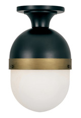 Exterior Ceiling Mount by Crystorama ( 60 | CAP-8500-MK-TG Capsule ) 