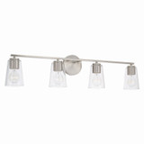 Bathroom Fixtures Four Lights by Capital Lighting ( 65 | 148641BN-537 Portman ) 