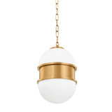 Mini Pendants Glass Down by Corbett Lighting ( 68 | 272-41-VB Broomley ) 