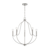 Mid. Chandeliers Candle by Capital Lighting ( 65 | 447051BN Madison ) 