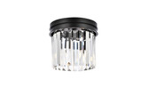 Flush Mounts Drum Shade by Elegant Lighting ( 173 | 1238F12MB/RC Sydney ) 