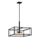 Pendants Open Frame by Designers Fountain ( 43 | D237M-22P-MB Within ) 