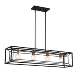 Linear/Island Open Frame by Designers Fountain ( 43 | D237M-IS-MB Within ) 