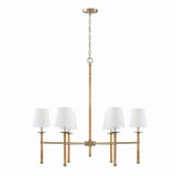 Large Chandeliers Candle by Capital Lighting ( 65 | 447261MA-705 Tulum ) 