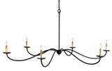 Large Chandeliers Candle by Currey and Company ( 142 | 9267 Saxon Collection ) 