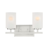 Bathroom Fixtures Two Lights by Designers Fountain ( 43 | D239M-2B-BN Carmine ) 