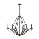 Large Chandeliers Candle by Capital Lighting ( 65 | 447661CK Clive ) 