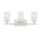 Bathroom Fixtures Three Lights by Designers Fountain ( 43 | D239M-3B-BN Carmine ) 