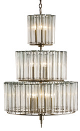 Large Chandeliers Glass Shade by Currey and Company ( 142 | 9309 Bevilacqua Collection ) 