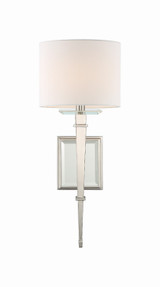 Sconces Drum Shade by Crystorama ( 60 | CLI-231-PN Clifton ) 