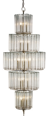 Large Chandeliers Glass Shade by Currey and Company ( 142 | 9311 Bevilacqua Collection ) 