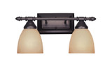 Bathroom Fixtures Two Lights by Designers Fountain ( 43 | 94002-ORB Apollo ) 