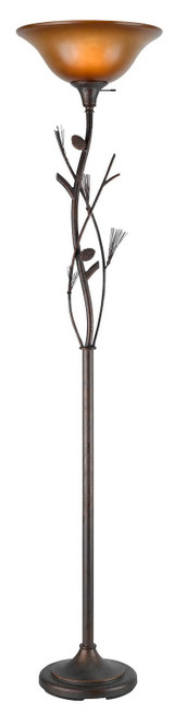 Lamps Floor Torchieres/Specialty by Cal Lighting ( 225 | BO-961TR Pinecone ) 