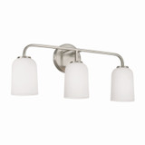 Bathroom Fixtures Three Lights by Capital Lighting ( 65 | 148831BN-542 Lawson ) 