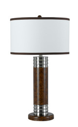 Lamps Table by Cal Lighting ( 225 | BO-964TB Saffored ) 