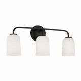 Bathroom Fixtures Three Lights by Capital Lighting ( 65 | 148831MB-542 Lawson ) 