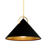 Pendants Metal Shade by Corbett Lighting ( 68 | 289-41-GL/SBK Charm ) 