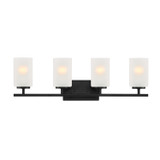 Bathroom Fixtures Four Lights by Designers Fountain ( 43 | D239M-4B-MB Carmine ) 