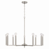 Mid. Chandeliers Candle by Capital Lighting ( 65 | 448691BN Portman ) 