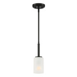 Mini Pendants Glass Down by Designers Fountain ( 43 | D239M-4P-MB Carmine ) 