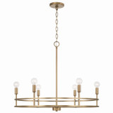 Mid. Chandeliers Candle by Capital Lighting ( 65 | 448761AD Fuller ) 