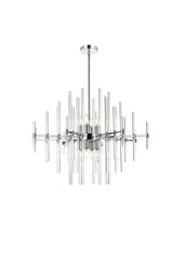 Mid. Chandeliers Candle by Elegant Lighting ( 173 | 2502D31C Sienna ) 