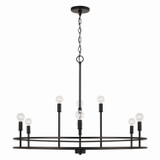 Mid. Chandeliers Candle by Capital Lighting ( 65 | 448791MB Fuller ) 