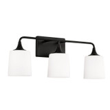 Bathroom Fixtures Three Lights by Capital Lighting ( 65 | 148931MB-541 Presley ) 