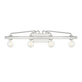 Bathroom Fixtures Four Lights by Designers Fountain ( 43 | 94204-PN Ravella ) 