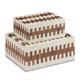 Home Accents Boxes by Currey and Company ( 142 | 1200-0635 Tia Collection ) 