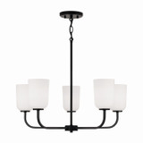 Mid. Chandeliers Glass Up by Capital Lighting ( 65 | 448851MB-542 Lawson ) 