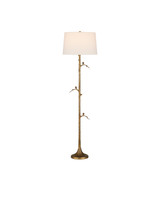 Lamps Floor by Currey and Company ( 142 | 8000-0150 Piaf Collection ) 