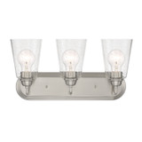 Bathroom Fixtures Three Lights by Designers Fountain ( 43 | D241M-3B-BN Zane ) 