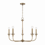 Mid. Chandeliers Candle by Capital Lighting ( 65 | 448951AD Presley ) 