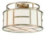Semi-Flush Mts. Bowl Style by Crystorama ( 60 | DAN-400-VG Danielson ) 