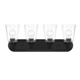 Bathroom Fixtures Four Lights by Designers Fountain ( 43 | D241M-4B-MB Zane ) 